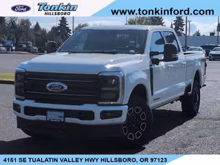 2026 Ford F-250Sd Platinum