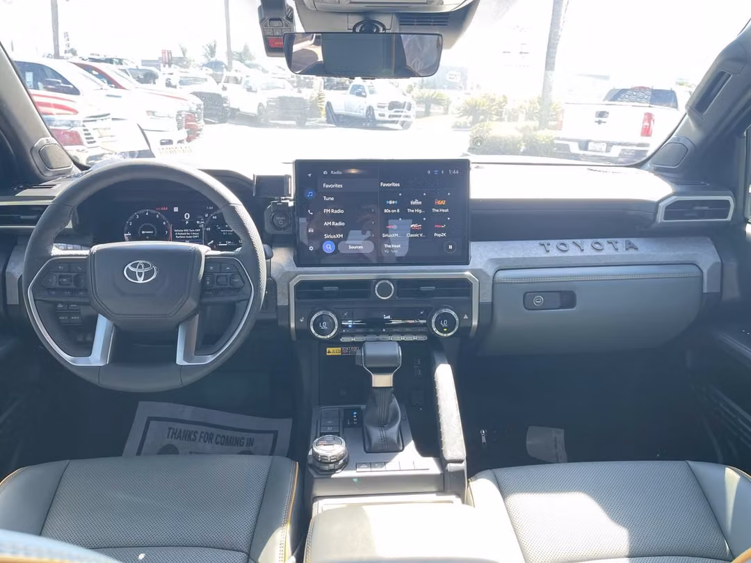 2026 Toyota Tacoma 4Wd TRAILHUNTER HYBRI - Image 2