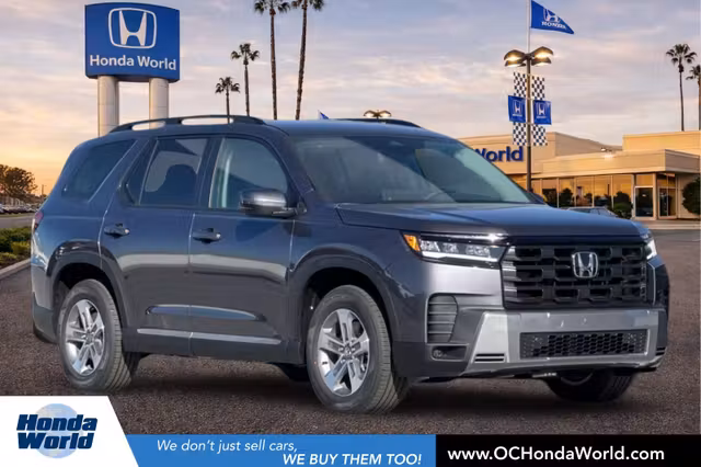 2026 Honda Pilot EXL