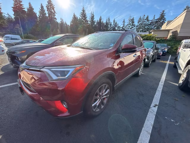 2018 Toyota Rav4 Hybrid Limited