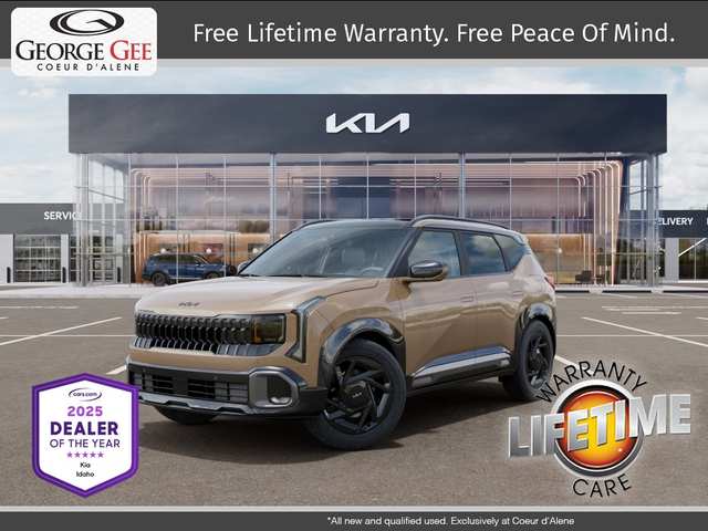 2027 Kia Seltos XLine SX