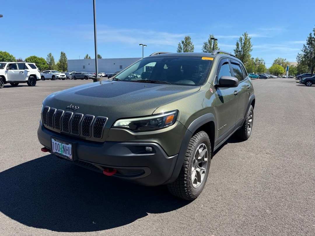 2021 Jeep Cherokee Trailhawk - Image 3