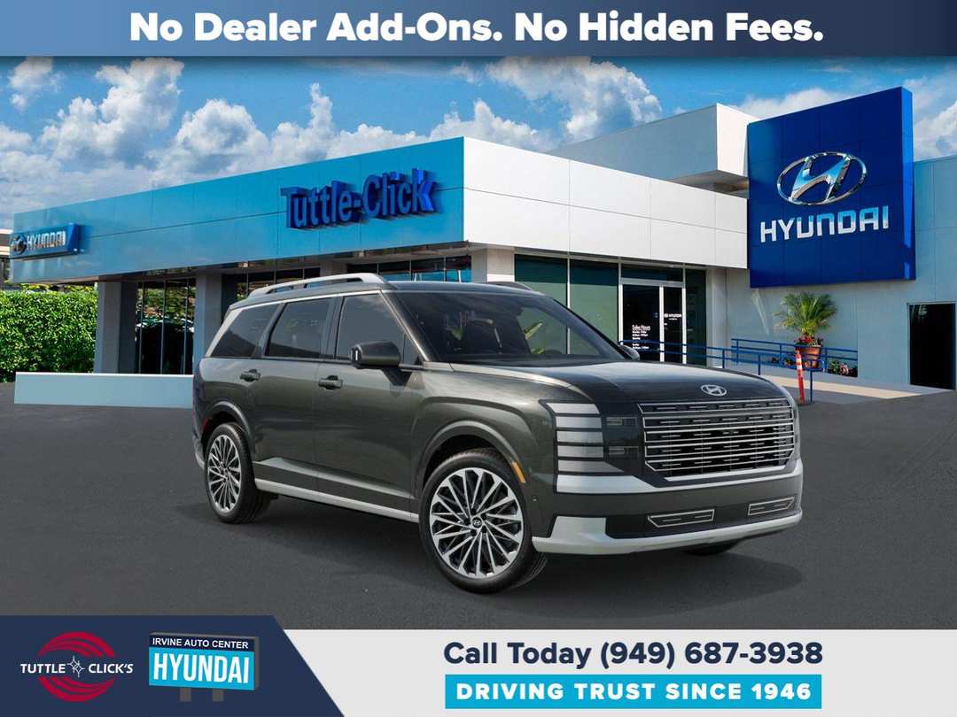 2026 Hyundai Palisade Hybrid Calligraphy - Image 2