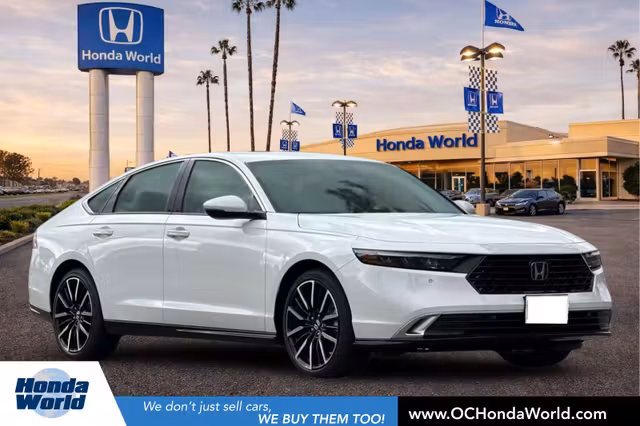 2026 Honda Accord Hybrid Touring