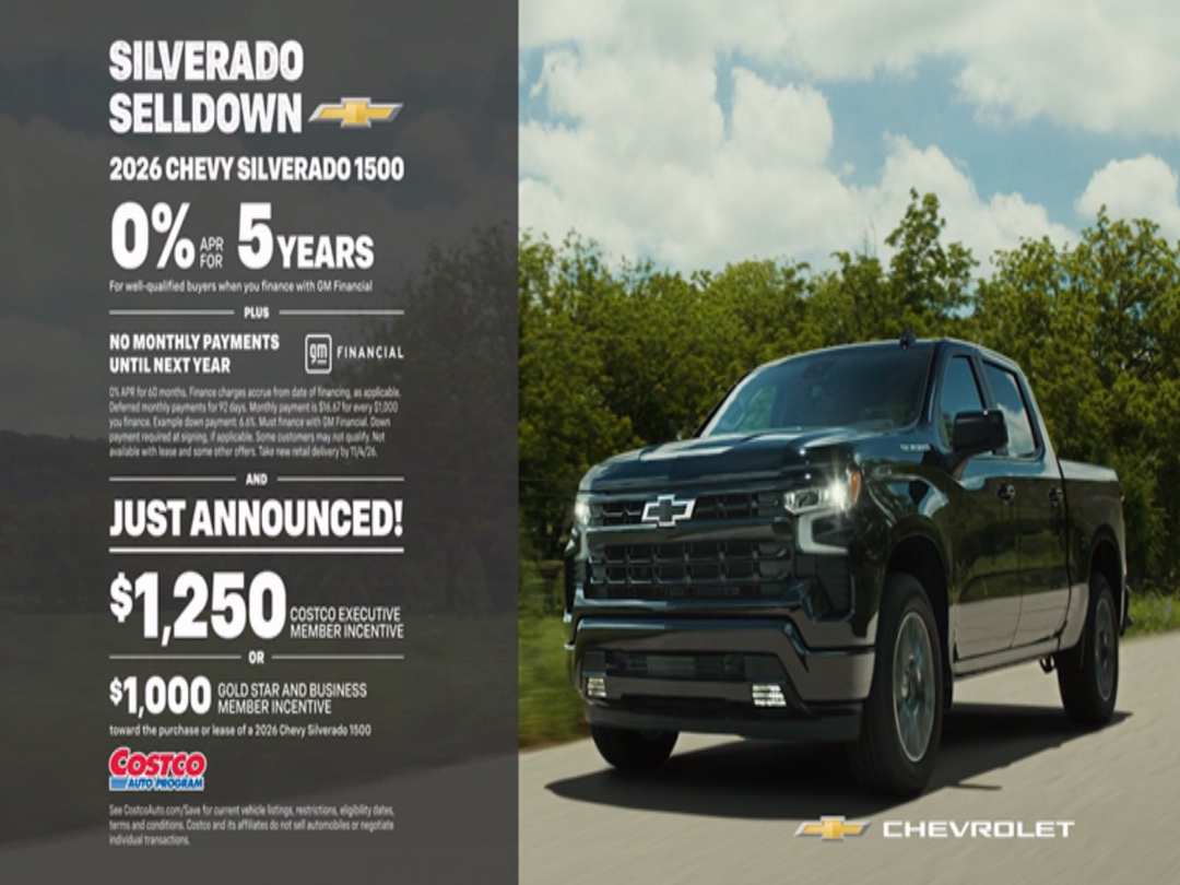 2026 Chevrolet Silverado 1500 Custom Trail Boss - Image 3