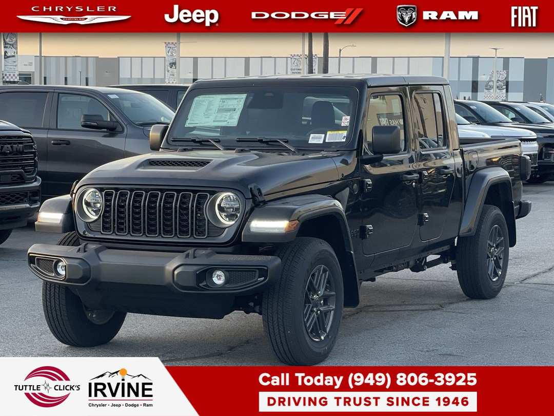 2026 Jeep Gladiator Sport S - Image 3