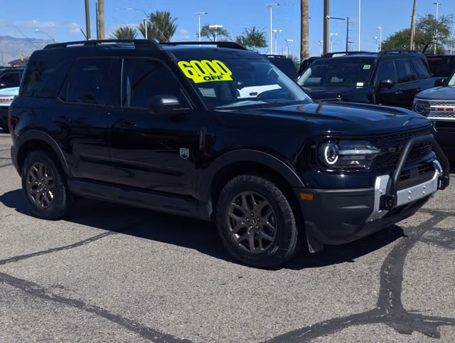 2026 Ford Bronco Sport Big Bend