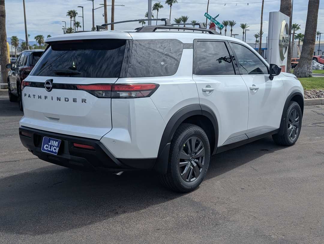 2026 Nissan Pathfinder SV - Image 2