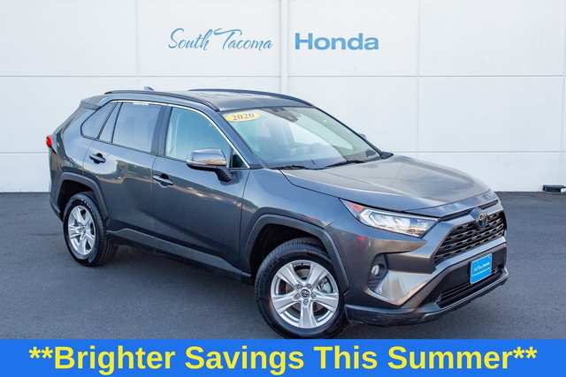 2020 Toyota Rav4 XLE