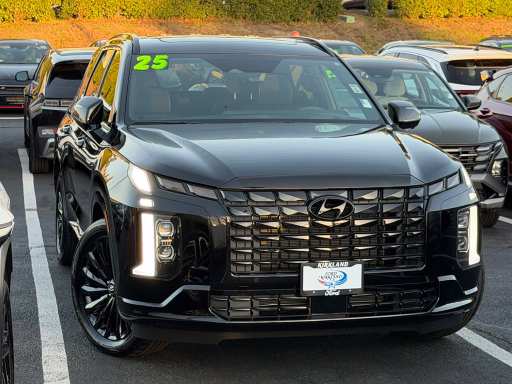 2025 Hyundai Palisade Calligraphy Night Edition