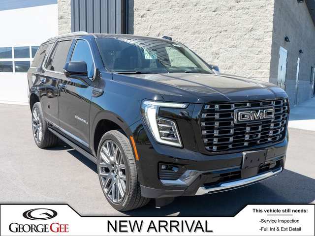 2026 GMC Yukon Denali Ultimate