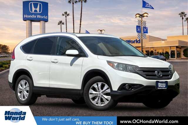 2012 Honda CR-V EXL