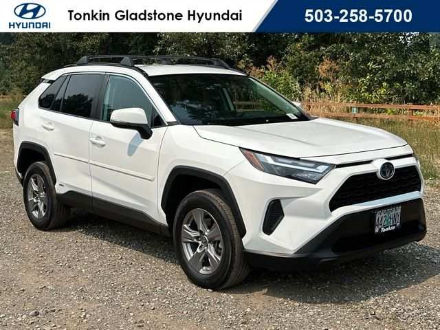 2023 Toyota Rav4 Hybrid LE