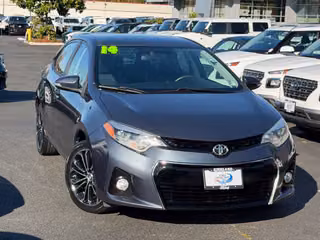 2014 Toyota Corolla S Plus