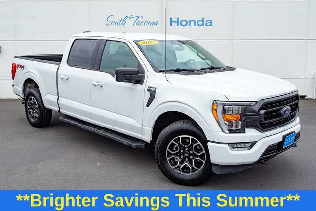 2021 Ford F-150 XLT