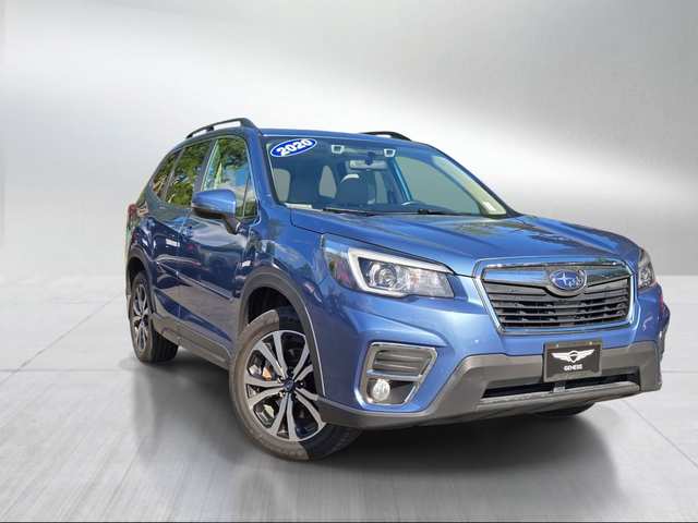 2020 Subaru Forester Limited