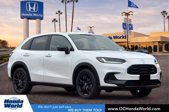 2027 Honda HR-V Sport