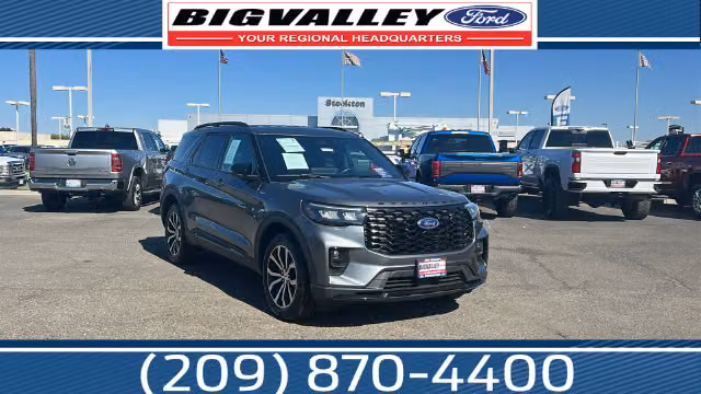 2025 Ford Explorer STLine