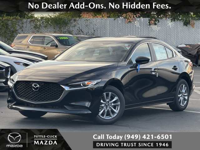2026 MAZDA Mazda3 2.5 S