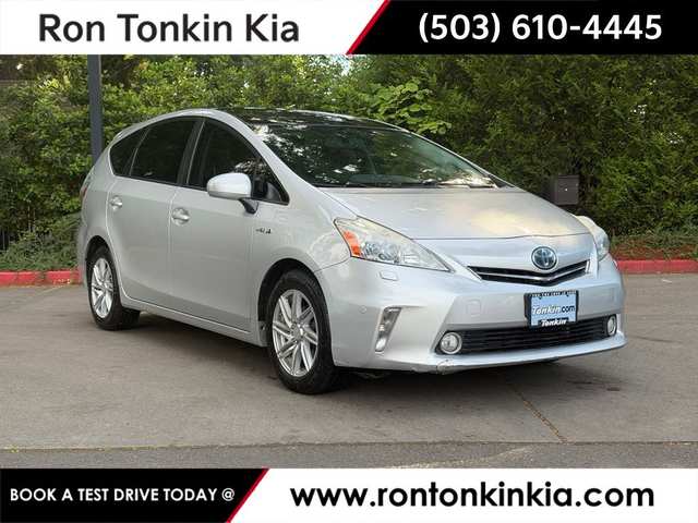 2013 Toyota Prius V Five