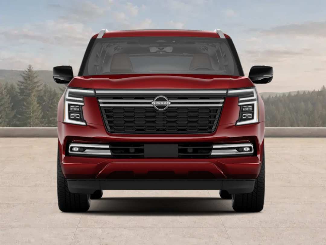 2026 Nissan Armada Platinum - Image 2
