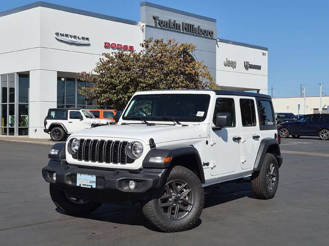 2026 Jeep Wrangler Sport S - Image 2