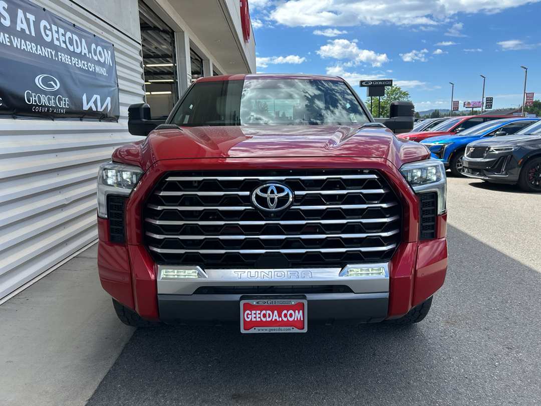 2022 Toyota Tundra Hybrid Capstone Hybrid - Image 2