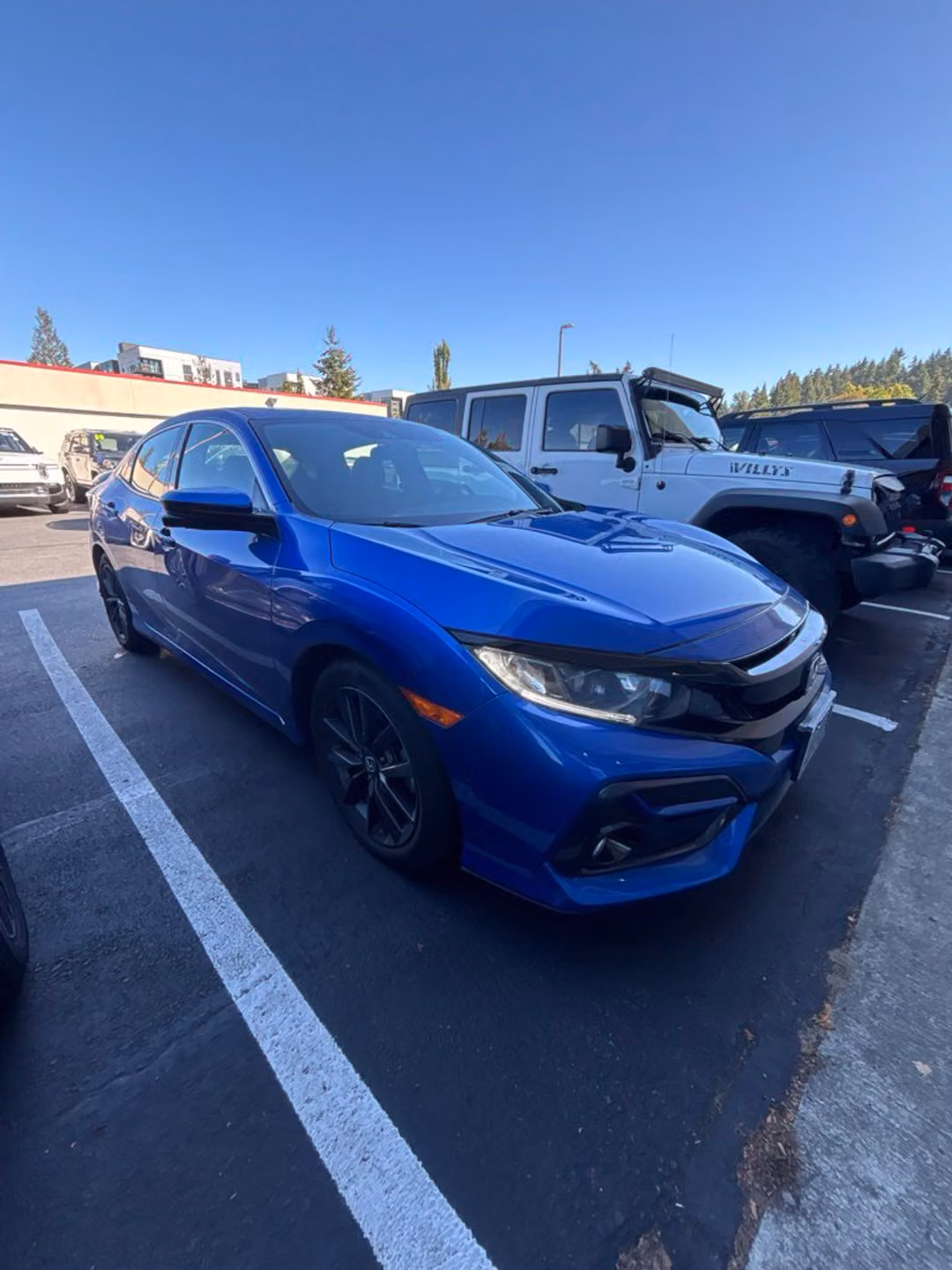 2021 Honda Civic EX - Image 3