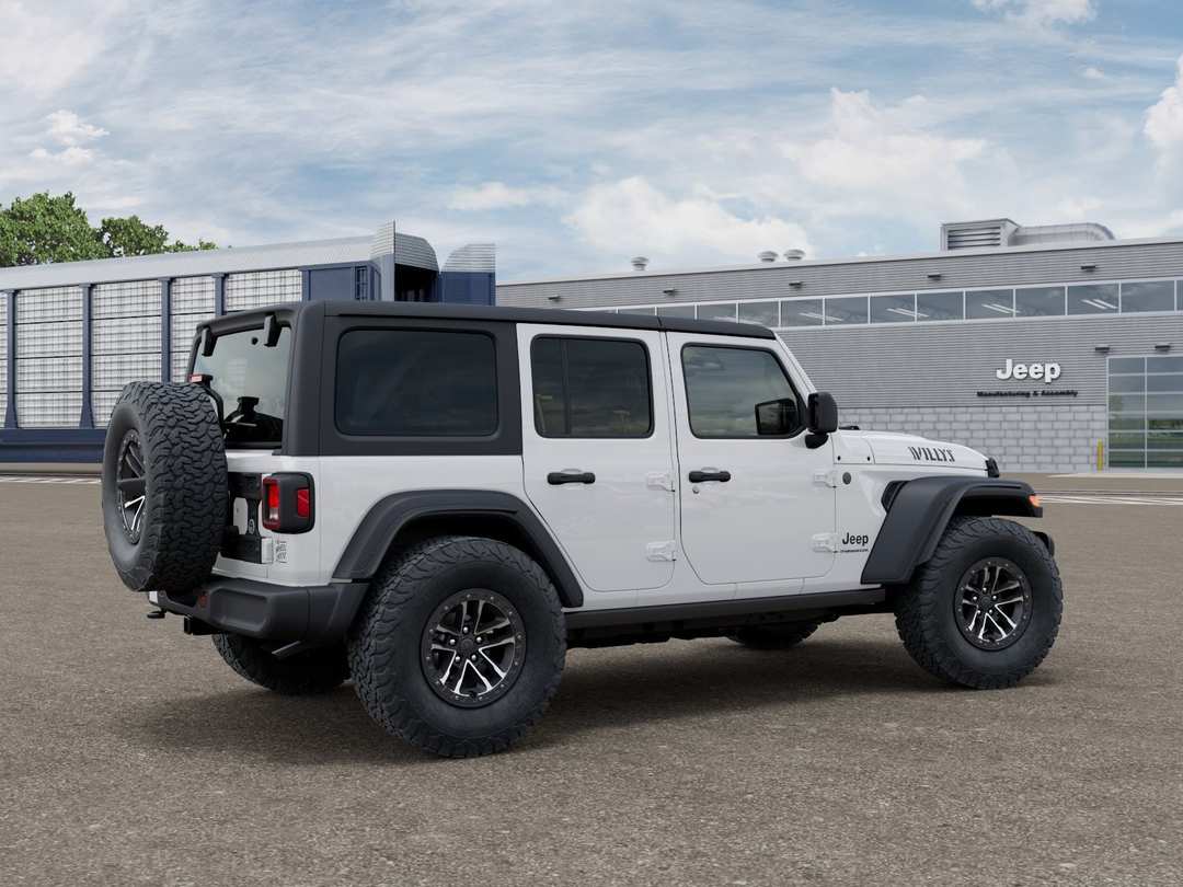 2026 Jeep Wrangler Willys - Image 2