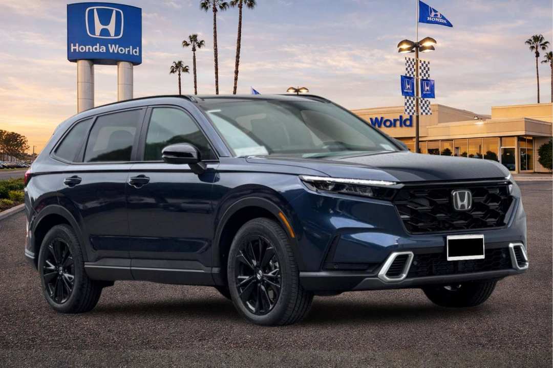 2027 Honda Cr-V Hybrid Sport Touring - Image 2