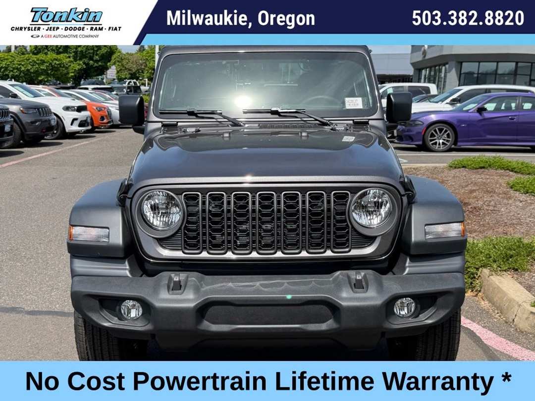 2026 Jeep Wrangler Sport - Image 3