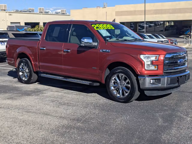 2016 Ford F-150 XLT