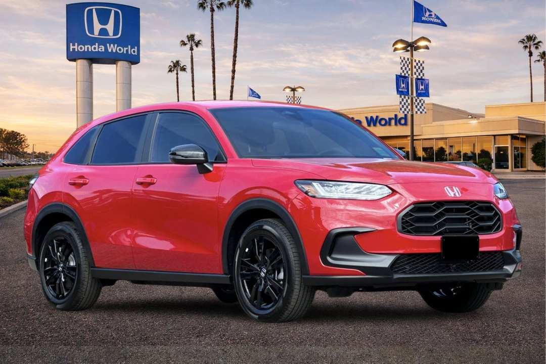 2027 Honda HR-V Sport - Image 2