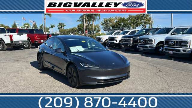 2025 Tesla Model 3 Long Range