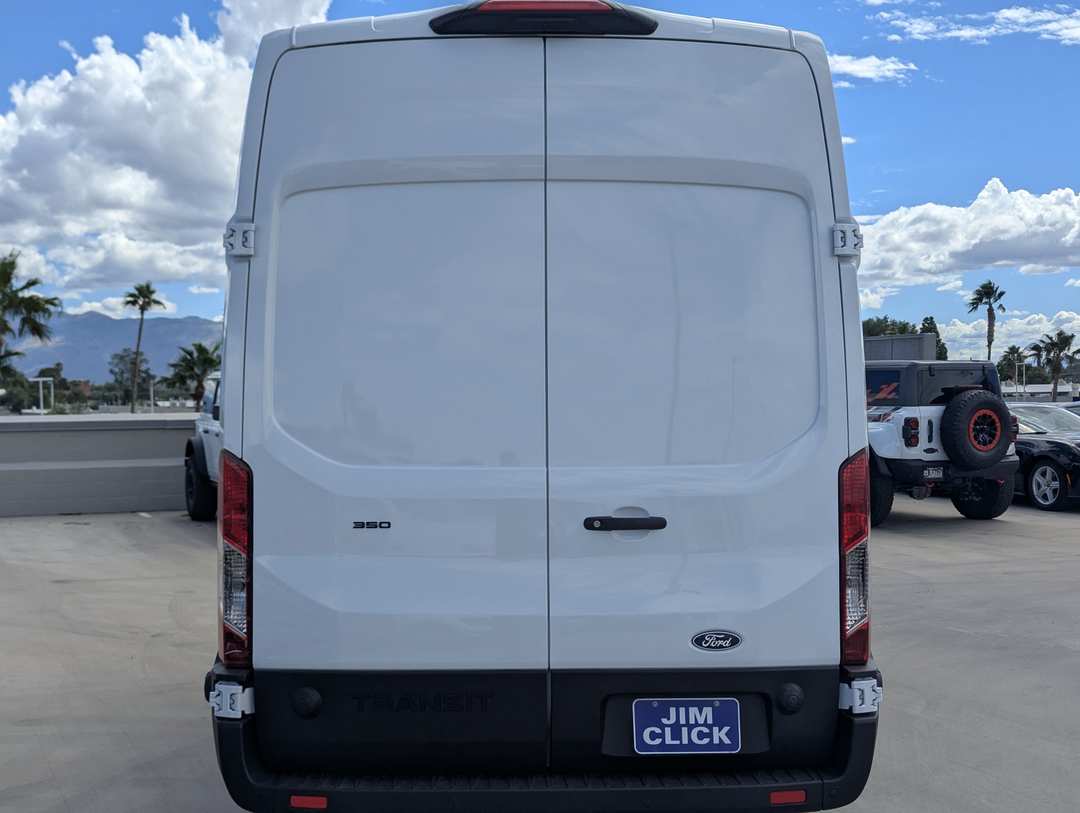 2027 Ford Transit Cargo - Image 3