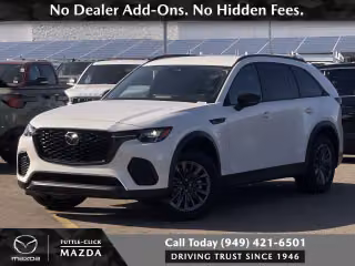 2026 MAZDA Cx-70 Phev SC Plus