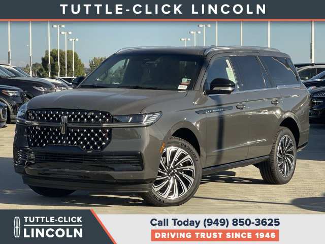 2027 Lincoln Navigator Black Label