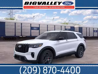 2026 Ford Explorer STLine