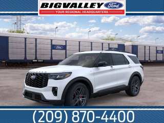 2026 Ford Explorer STLine