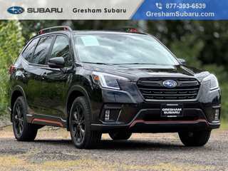 2023 Subaru Forester Sport