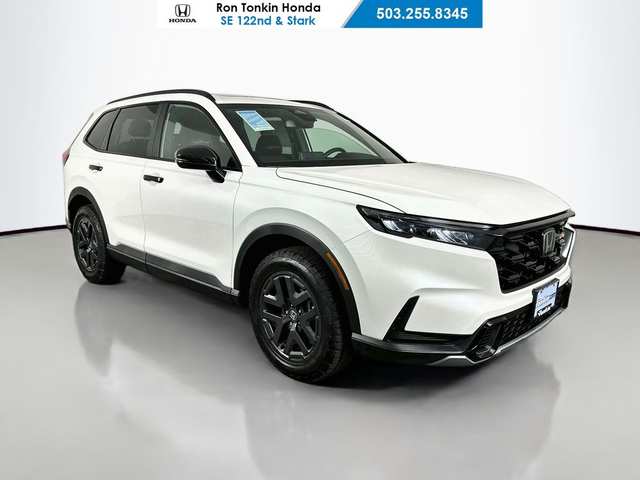2026 Honda Cr-V Hybrid TrailSport