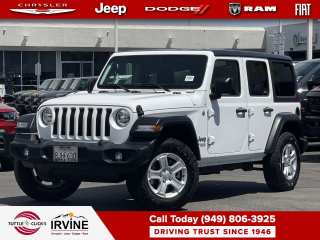 2018 Jeep Wrangler Unlimited Sport S