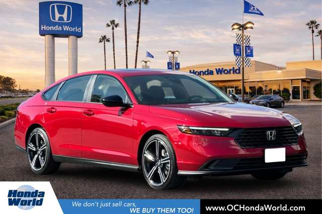 2026 Honda Accord Hybrid Sport