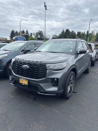 2026 Ford Explorer STLine