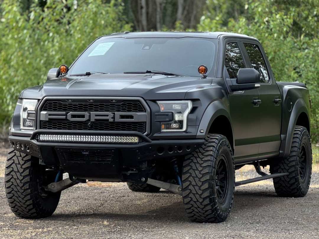 2017 Ford F-150 Raptor - Image 3