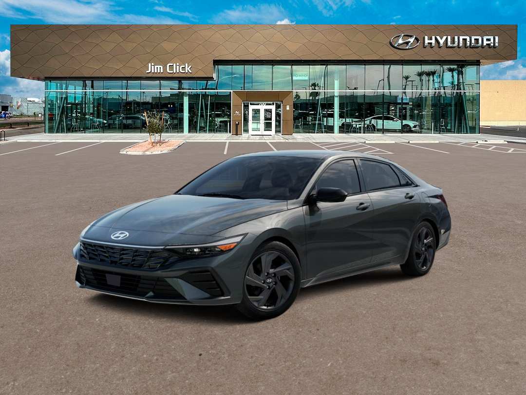 2026 Hyundai Elantra SEL Sport Plus - Image 2