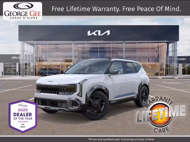 2027 Kia Seltos XLine SX