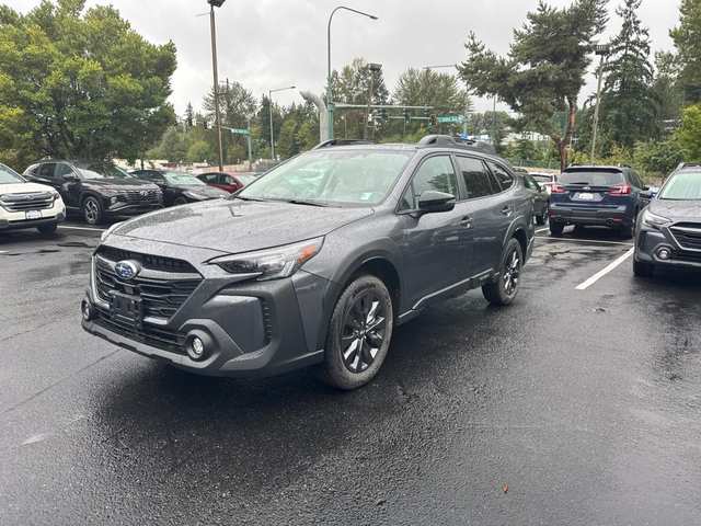 2025 Subaru Outback Onyx Edition