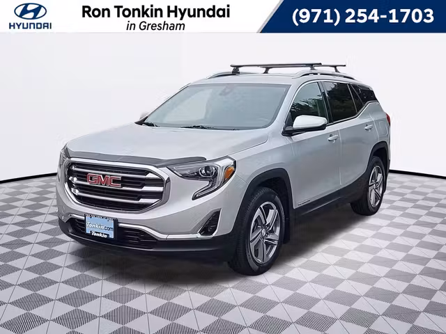 2018 GMC Terrain SLT