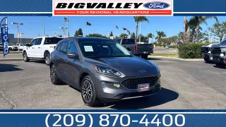 2022 Ford Escape Plug-In Hybrid SEL